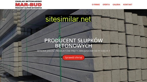 slupkibetonowe.pl alternative sites