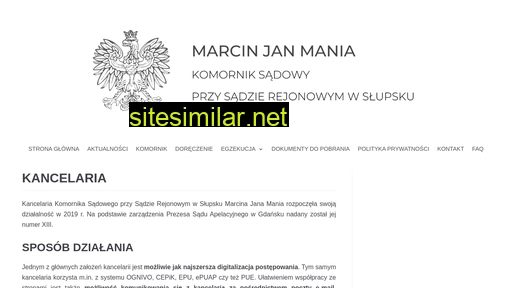 slupskikomornik.pl alternative sites