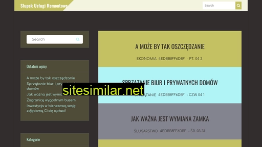 slupskuslugiremontowe.pl alternative sites