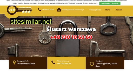 slusarz-warszawa.pl alternative sites