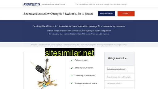slusarzolsztyn.pl alternative sites