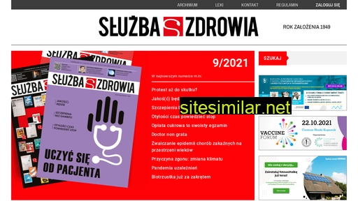 sluzbazdrowia.com.pl alternative sites