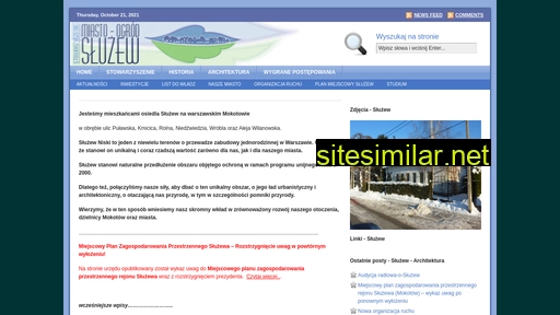 sluzew.org.pl alternative sites