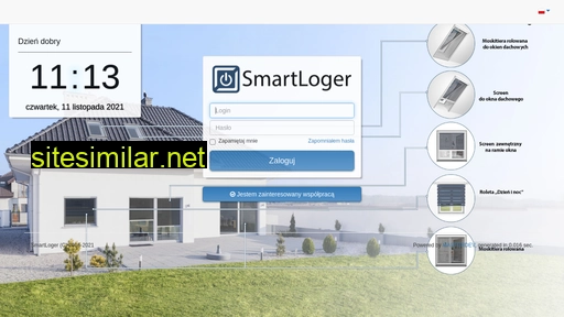 smartloger.pl alternative sites
