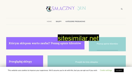 smacznysen.pl alternative sites
