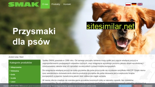 smak-petfood.pl alternative sites