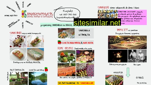 smakowidla.pl alternative sites