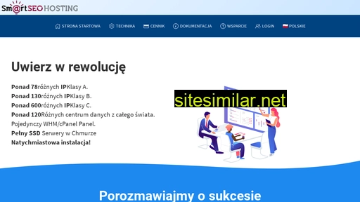 smartseohosting.pl alternative sites