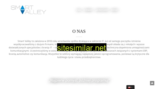 smartvalley.pl alternative sites