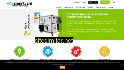 smartvent.pl alternative sites