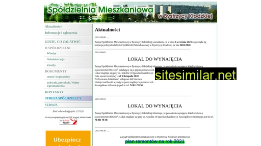 smbystrzyca.pl alternative sites