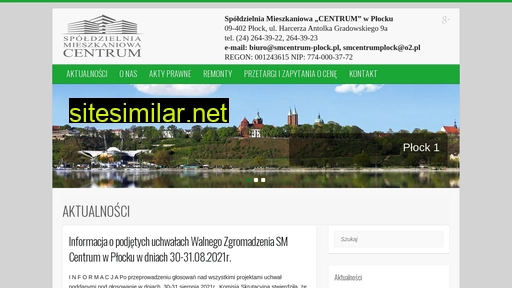 smcentrum-plock.pl alternative sites