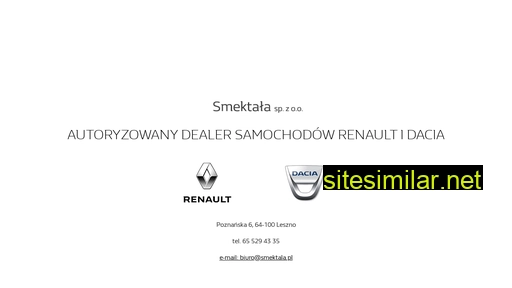 smektala.pl alternative sites