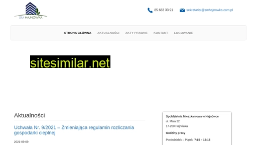 smhajnowka.com.pl alternative sites