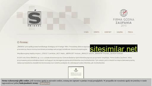 smigrol.pl alternative sites