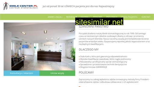 smilecenter.pl alternative sites