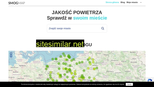 smogmap.pl alternative sites