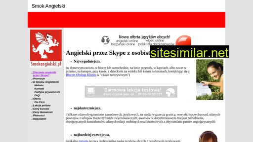 smokangielski.pl alternative sites