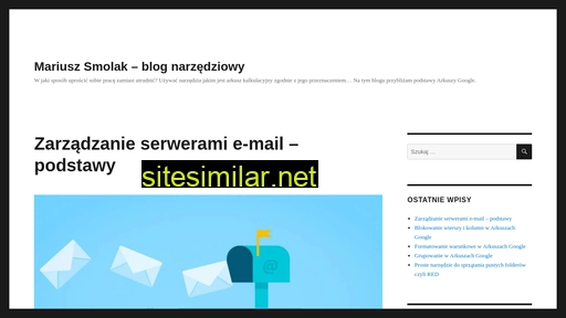 smolak.com.pl alternative sites