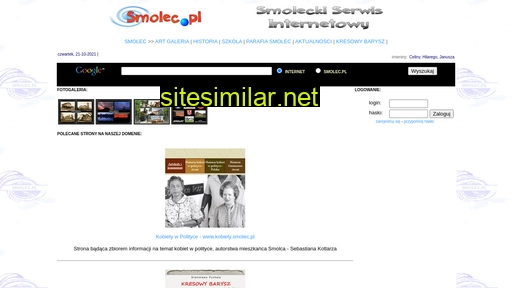 smolec.pl alternative sites