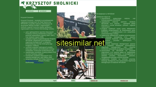 smolnicki.pl alternative sites