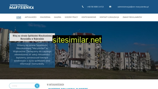 sm-marysienka.pl alternative sites