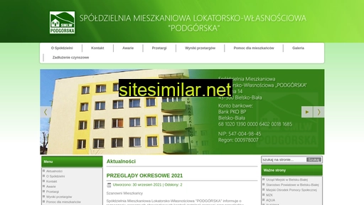 smpodgorska.pl alternative sites