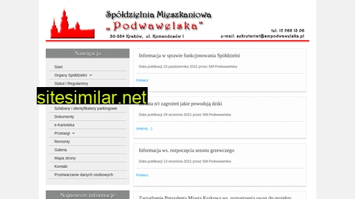 smpodwawelska.pl alternative sites