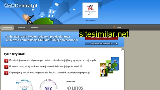 smscentral.pl alternative sites