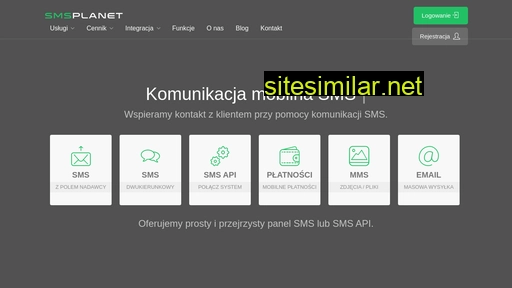 smsplanet.pl alternative sites
