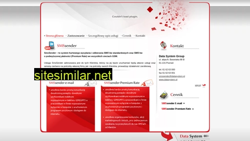 smssender.pl alternative sites