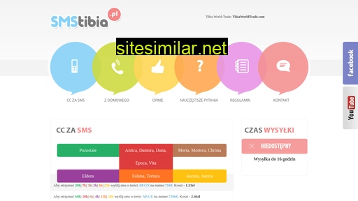 smstibia.pl alternative sites