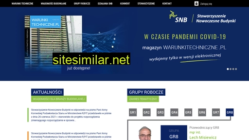 snb.org.pl alternative sites