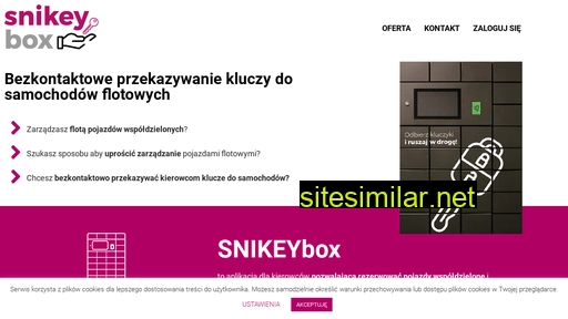 snikeybox.pl alternative sites