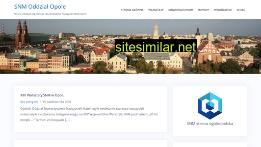 snm.opole.pl alternative sites