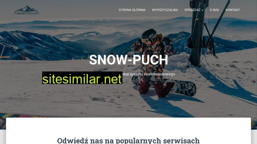 Snow-puch similar sites