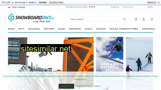 snowboardowy.pl alternative sites