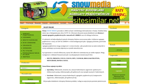 snowmedia.com.pl alternative sites