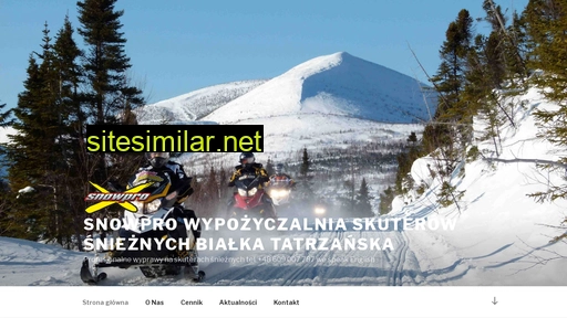 snowpro.pl alternative sites