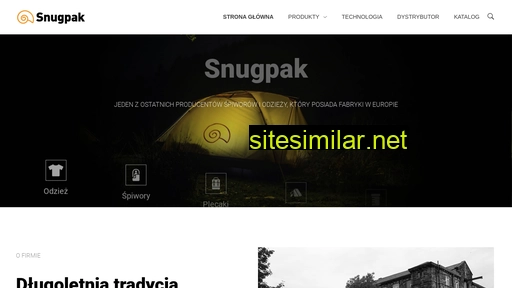 snugpak.pl alternative sites