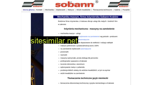 sobann.pl alternative sites