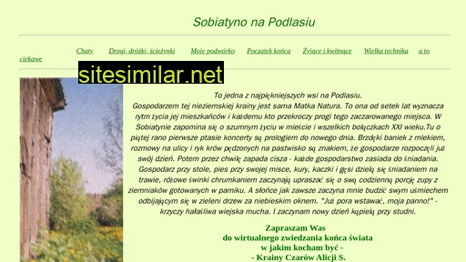 sobiatyno.pl alternative sites