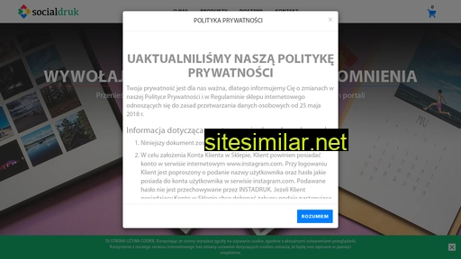 socialdruk.pl alternative sites