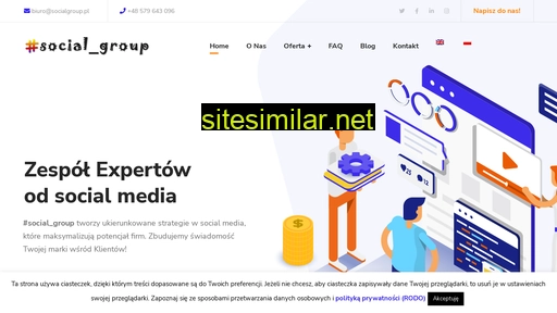 socialgroup.pl alternative sites