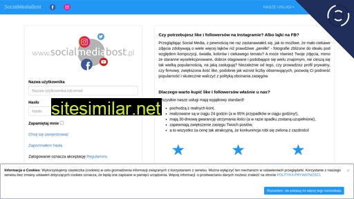socialmediabost.pl alternative sites