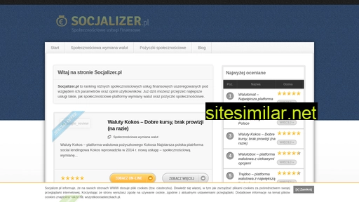 socjalizer.pl alternative sites