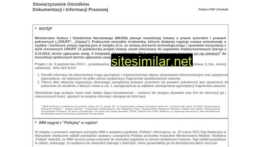 sodip.pl alternative sites