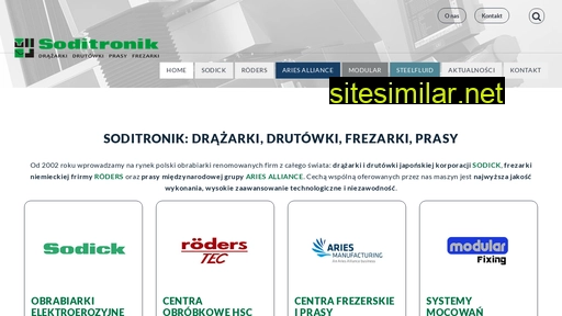 soditronik.pl alternative sites