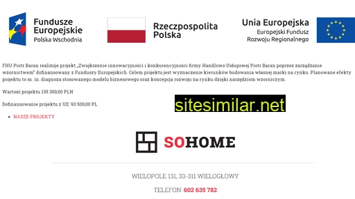 sohome.pl alternative sites