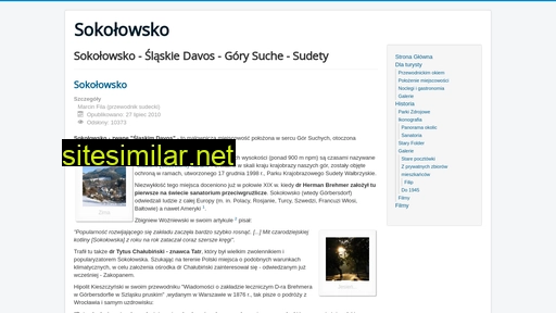 Sokolowsko similar sites